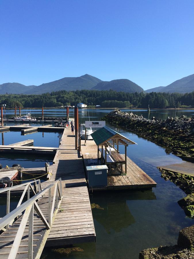Island West Resort-Motel Ucluelet Exterior foto