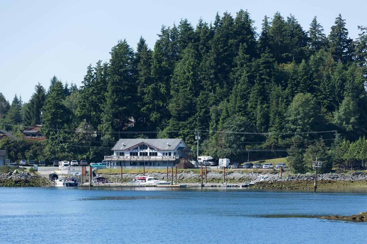 Island West Resort-Motel Ucluelet Exterior foto